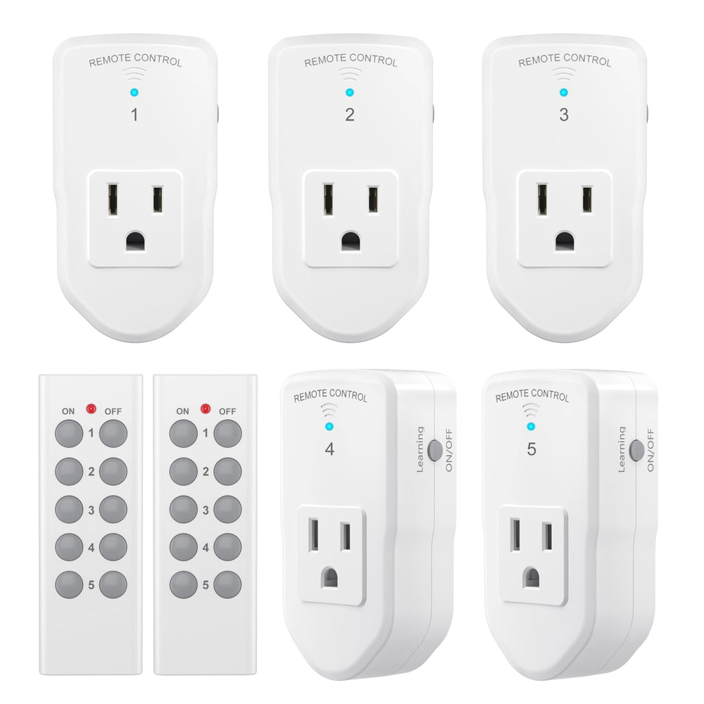 BN-LINK vista frontal del kit listo para usar con control remoto y beneficios de conveniencia