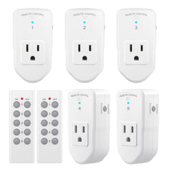 BN-LINK vista frontal del kit listo para usar con control remoto y beneficios de conveniencia