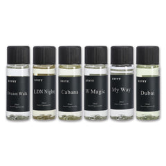 BNVVT estuche frontal elegante mostrando las seis botellas, ideal para regalo