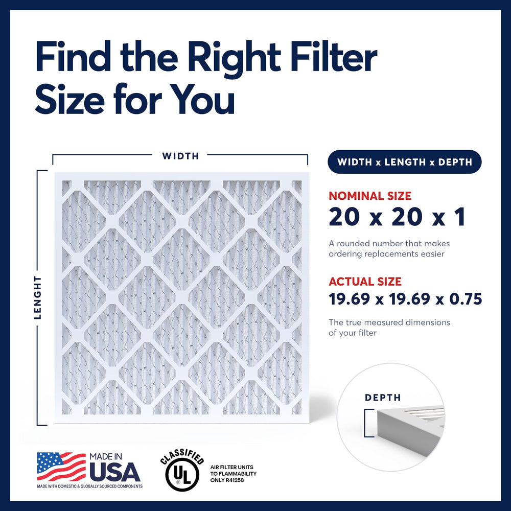 BNX TruFilter recycled cardboard frame close-up highlighting durability