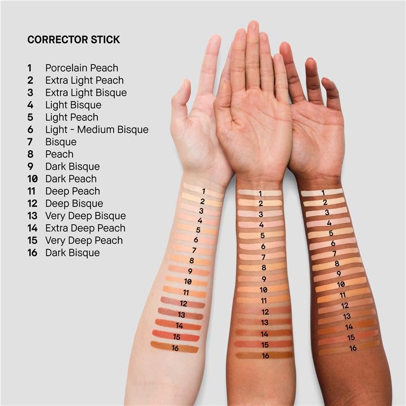 Bobbi Brown corrector integrado en rutina de maquillaje para larga duración