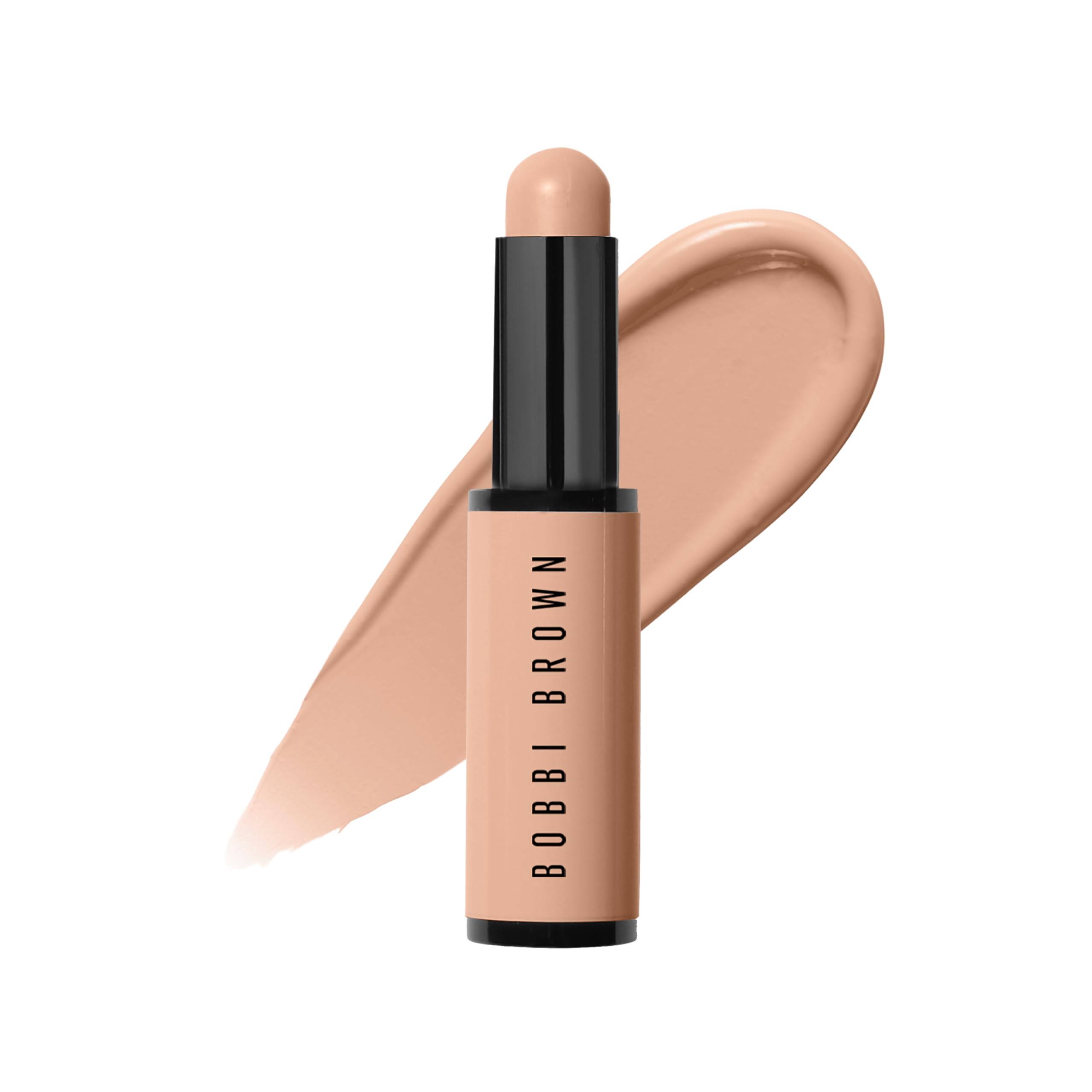 Bobbi Brown corrector stick frontal mostrando barra Bisque y cobertura precisa