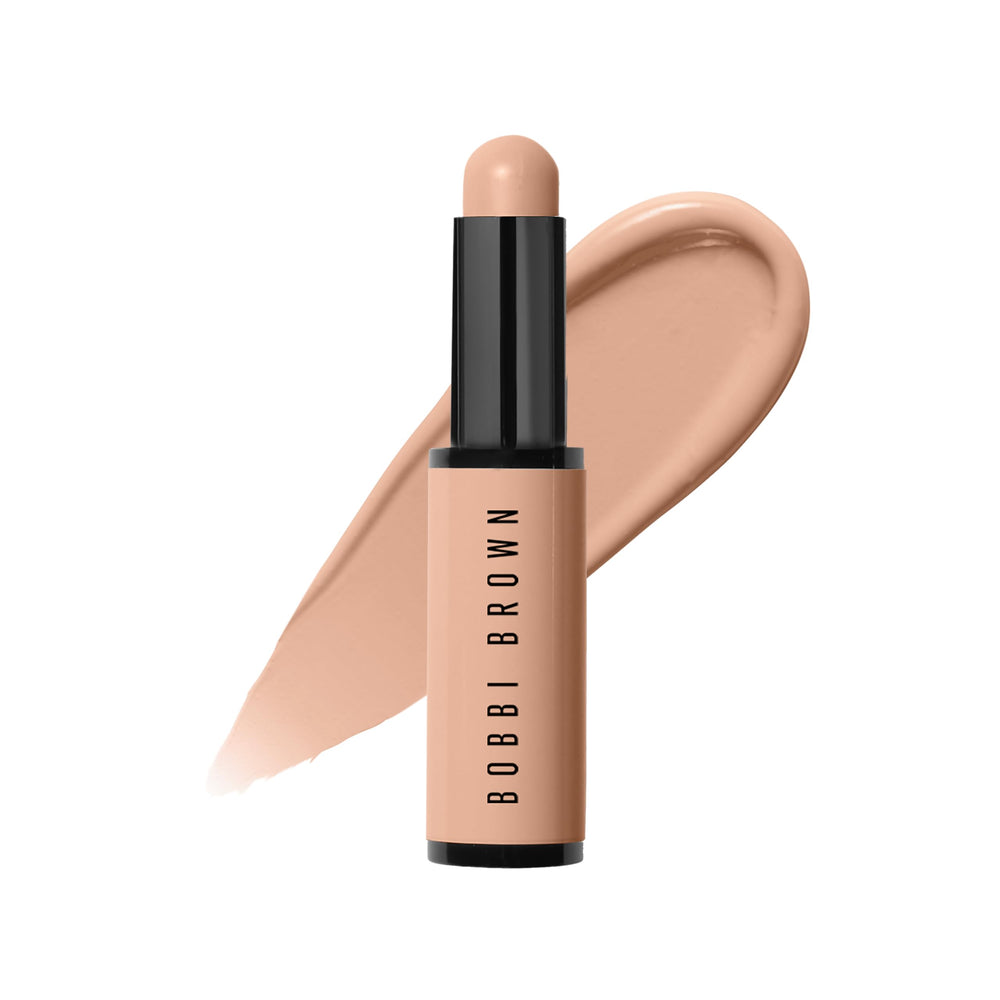 Bobbi Brown corrector stick frontal mostrando barra Bisque y cobertura precisa
