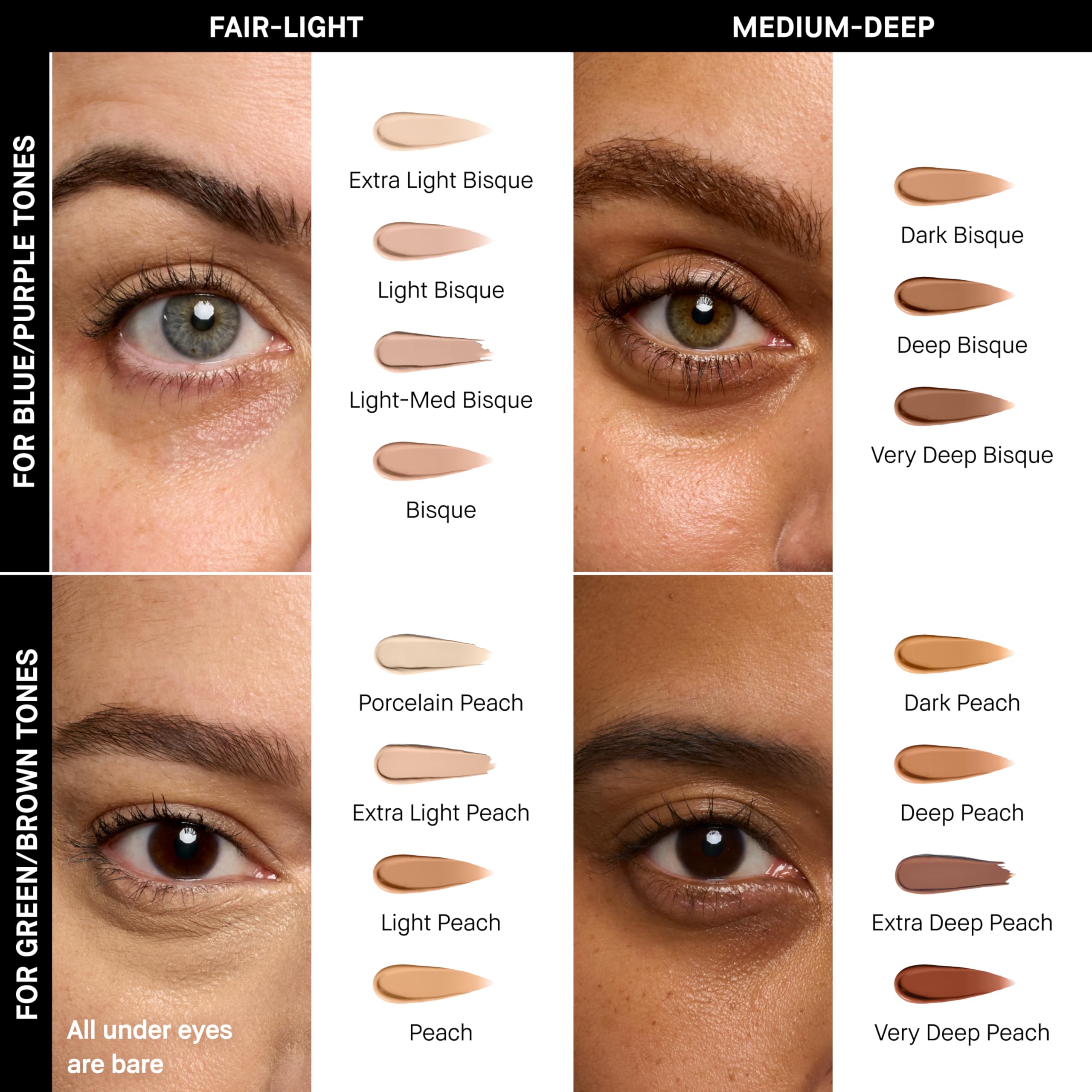 Bobbi Brown tamaño 0.11 oz junto a objeto para comparativa de escala