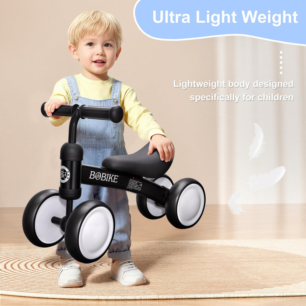Bobike ruedas cerradas antideslizantes que protegen los pies del niño