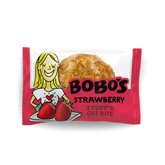 Bobo's bocados envueltos individualmente, conservación y porciones