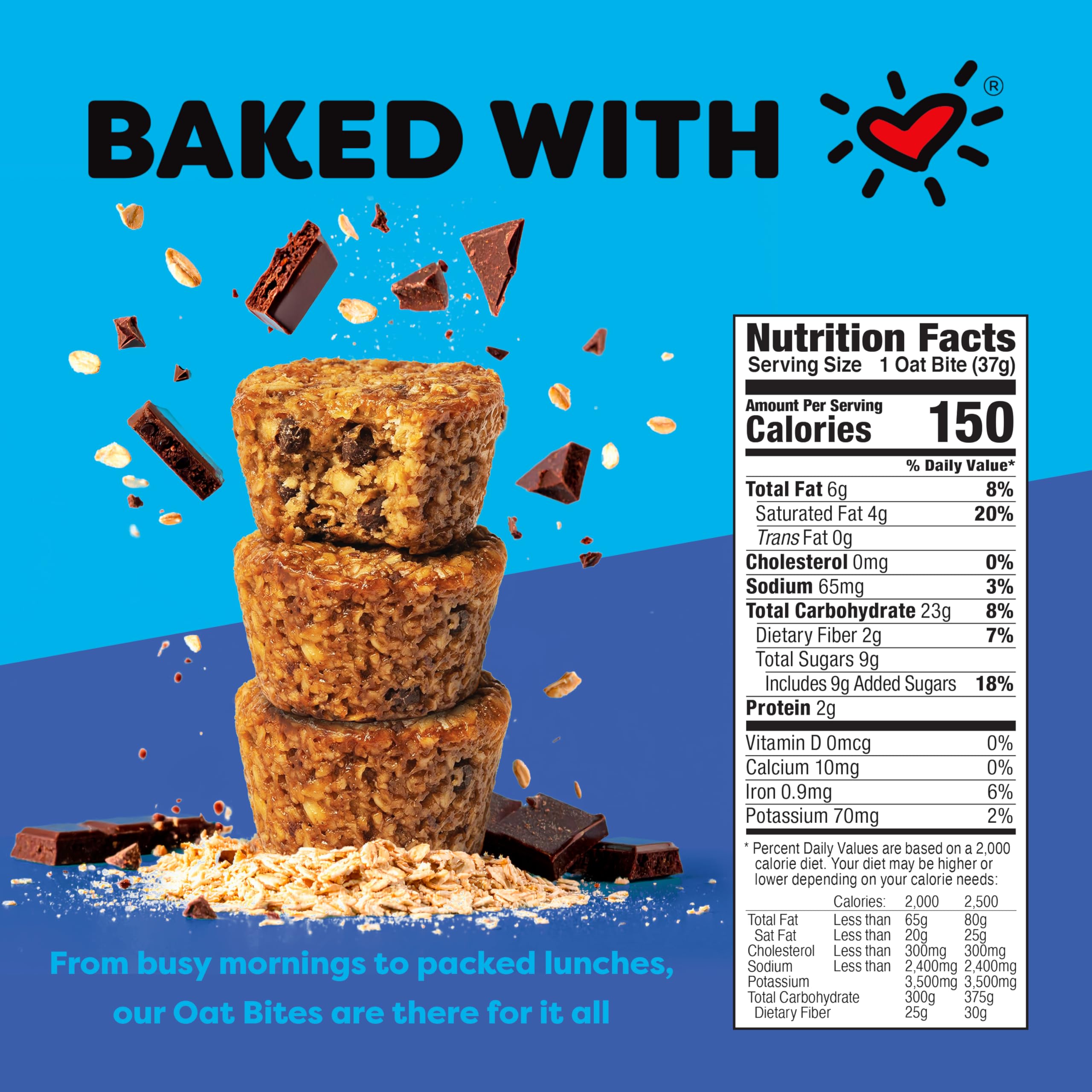 Bobo's interior Apple Pie con relleno de manzana jugoso