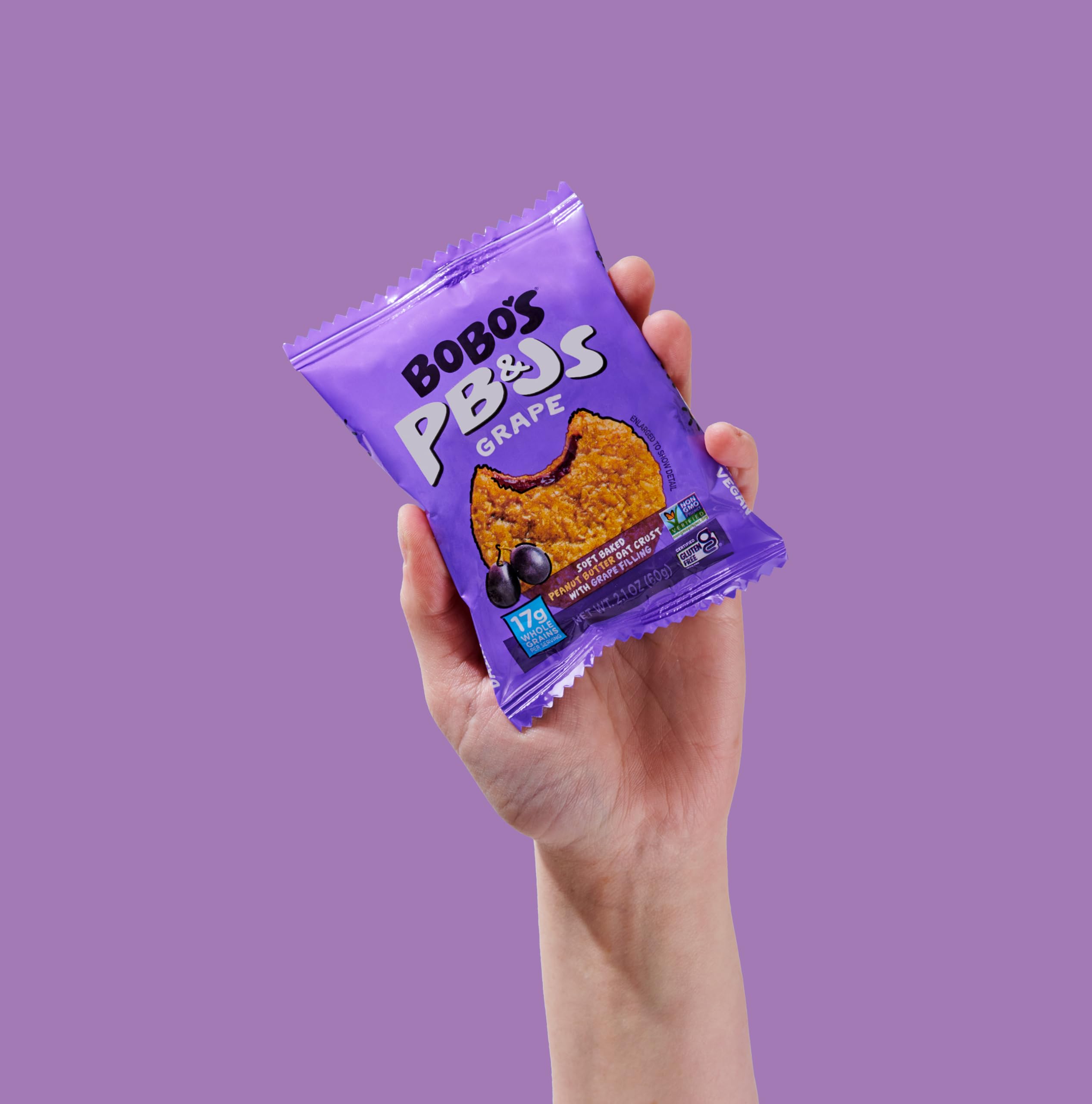 Bobo's barritas en una lonchera escolar, opción nutritiva para niños