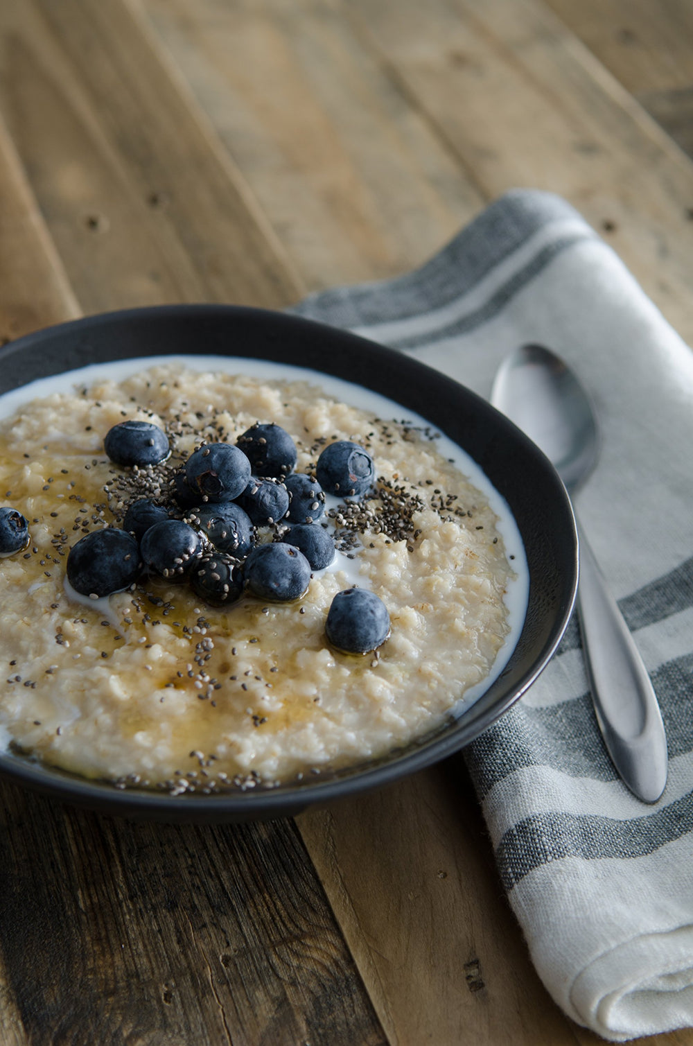Bob's Red Mill frasco de overnight oats refrigerado, conveniencia y textura suave