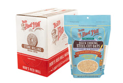 Bob's Red Mill front packaging showing product and brand for pantry visibility
