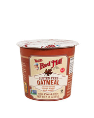 Bob's Red Mill opened cup with dry ingredients visible for quick prep