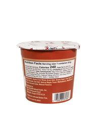 Bob's Red Mill prepared oatmeal in cup ready to eat for fast convenience