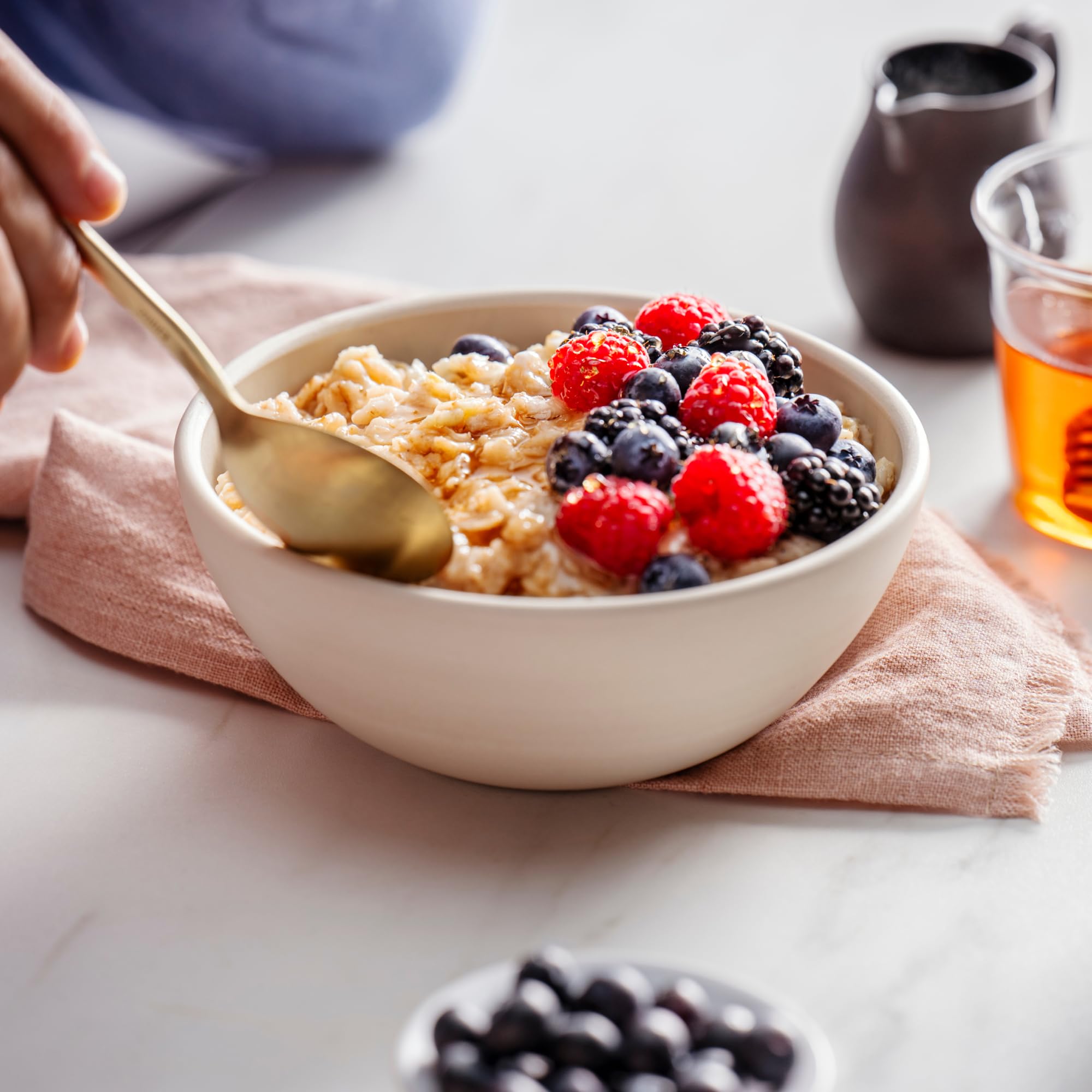 Bob's Red Mill oats with granola and baking ingredients for homemade treats