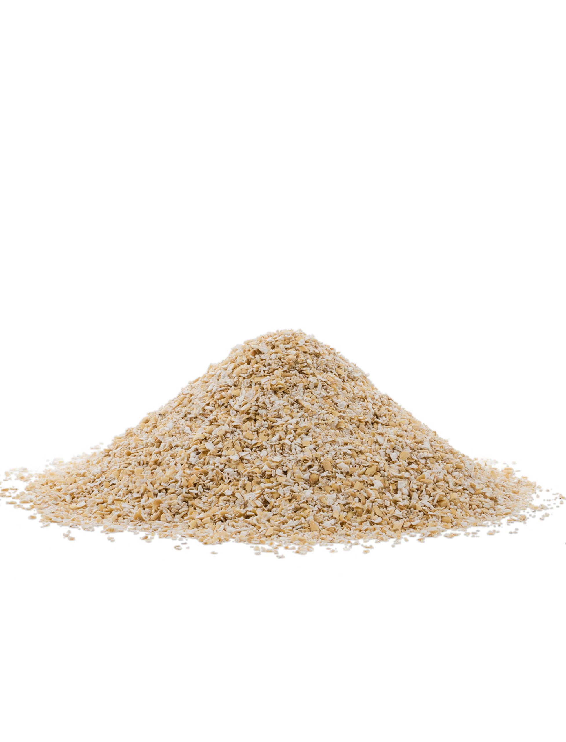 Bob's Red Mill etiqueta nutricional visible, datos claros por porción