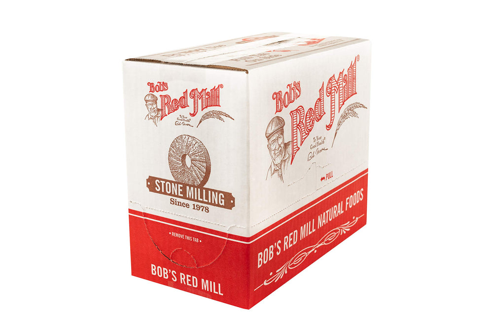 Bob's Red Mill plato salado con salvado, versatilidad en recetas