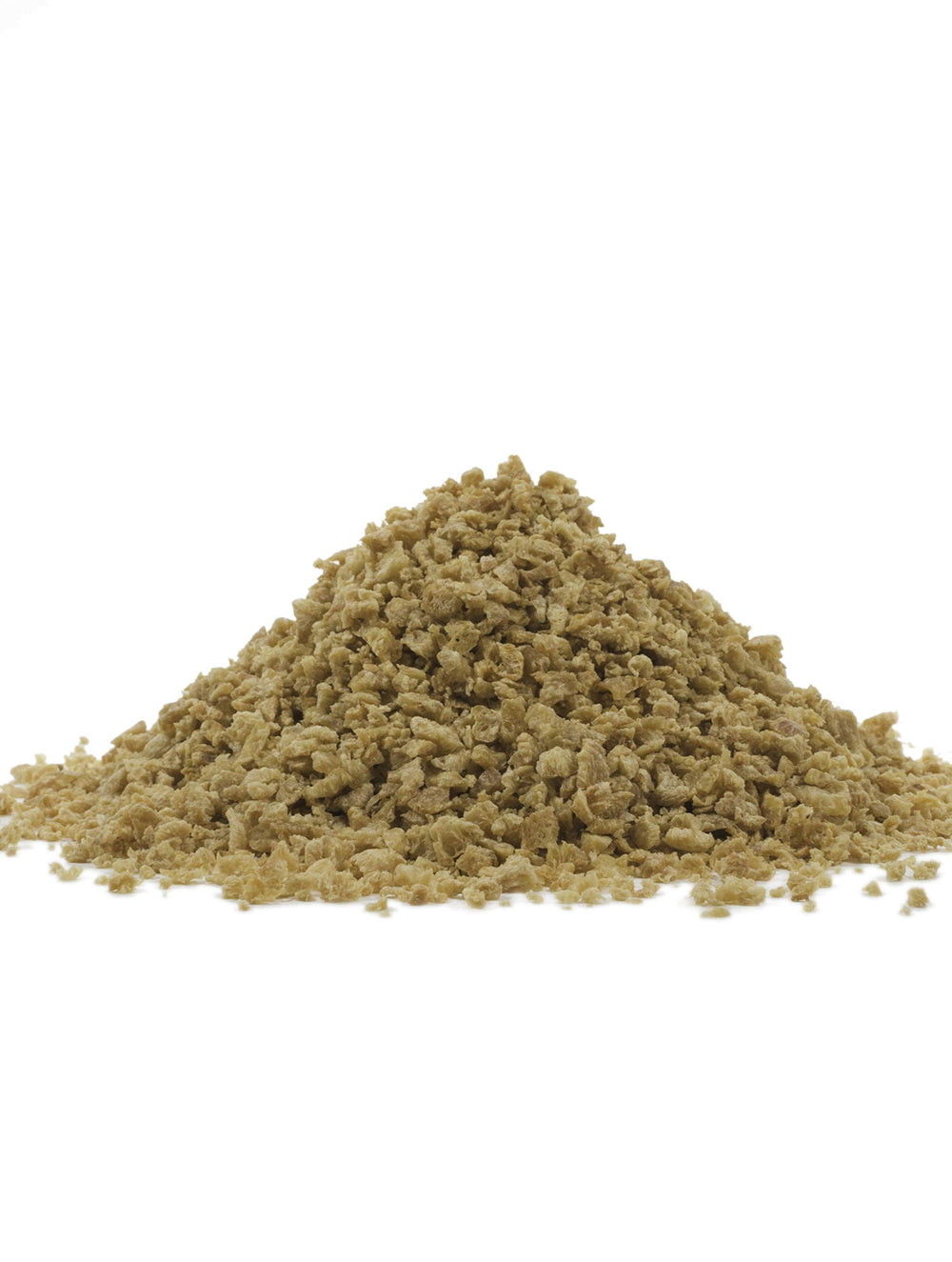 Bob's Red Mill acercamiento a la textura deshidratada, absorbe sabores