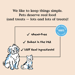 Bocce's Bakery comparación de tamaño para razas medianas clara