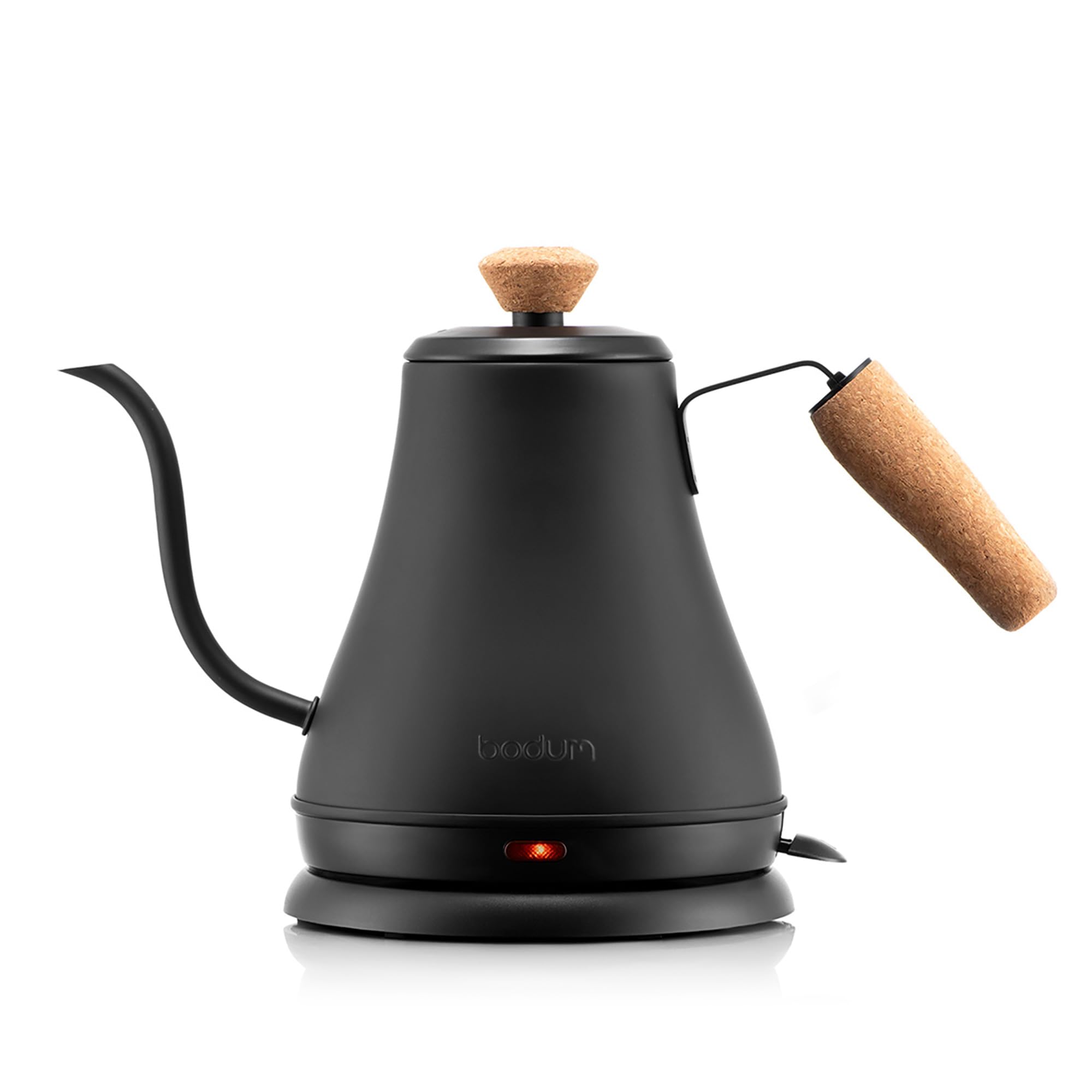 Bodum MELIOR frontal en acero inoxidable mostrando su diseño elegante y durabilidad