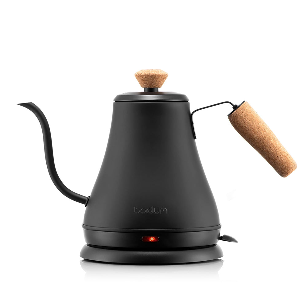 Bodum MELIOR frontal en acero inoxidable mostrando su diseño elegante y durabilidad