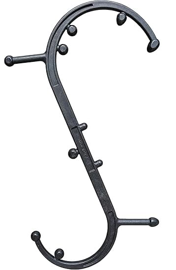 Body Back front view showing dual hooks and overall design for effective relief