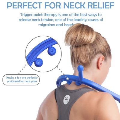 Body Back Buddy non-slip grips and snap assembly showing sturdy construction