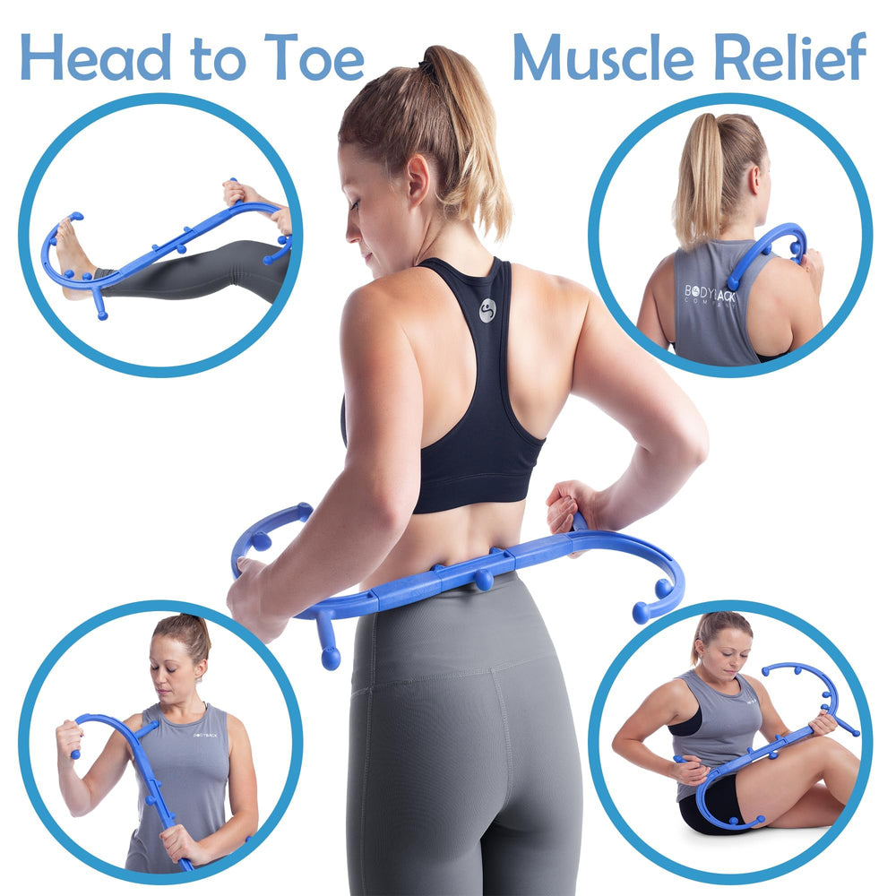 Body Back Buddy held in hand showing scale and portability benefit
