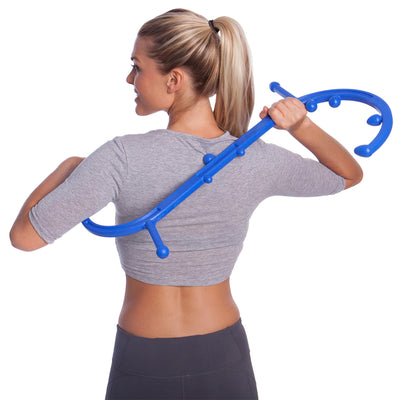 Body Back Buddy box with printed instructions showing quick setup advantage