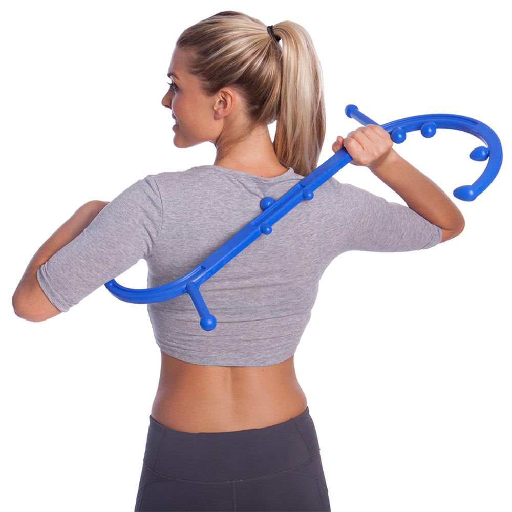 Body Back Buddy box with printed instructions showing quick setup advantage