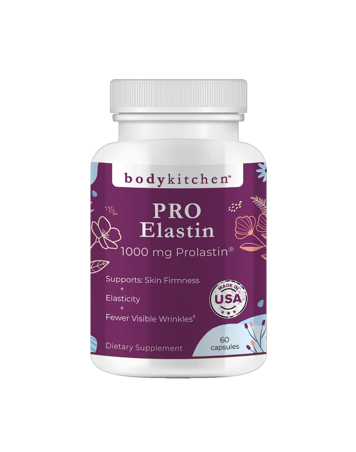 Body Kitchen envase frontal mostrando la etiqueta y beneficios visibles