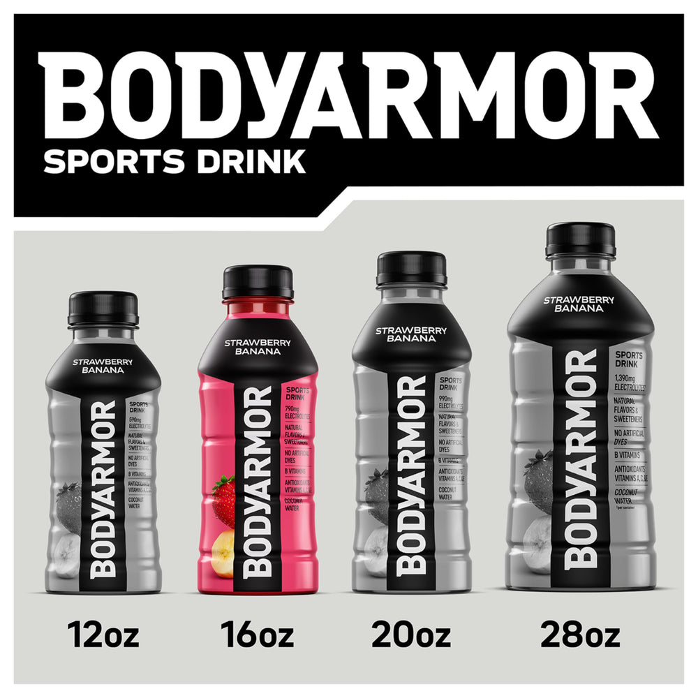 BODYARMOR tapa y pico vertido para servir sin derrames