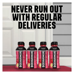 BODYARMOR botella en mano en gimnasio beneficios para hidratación rápida