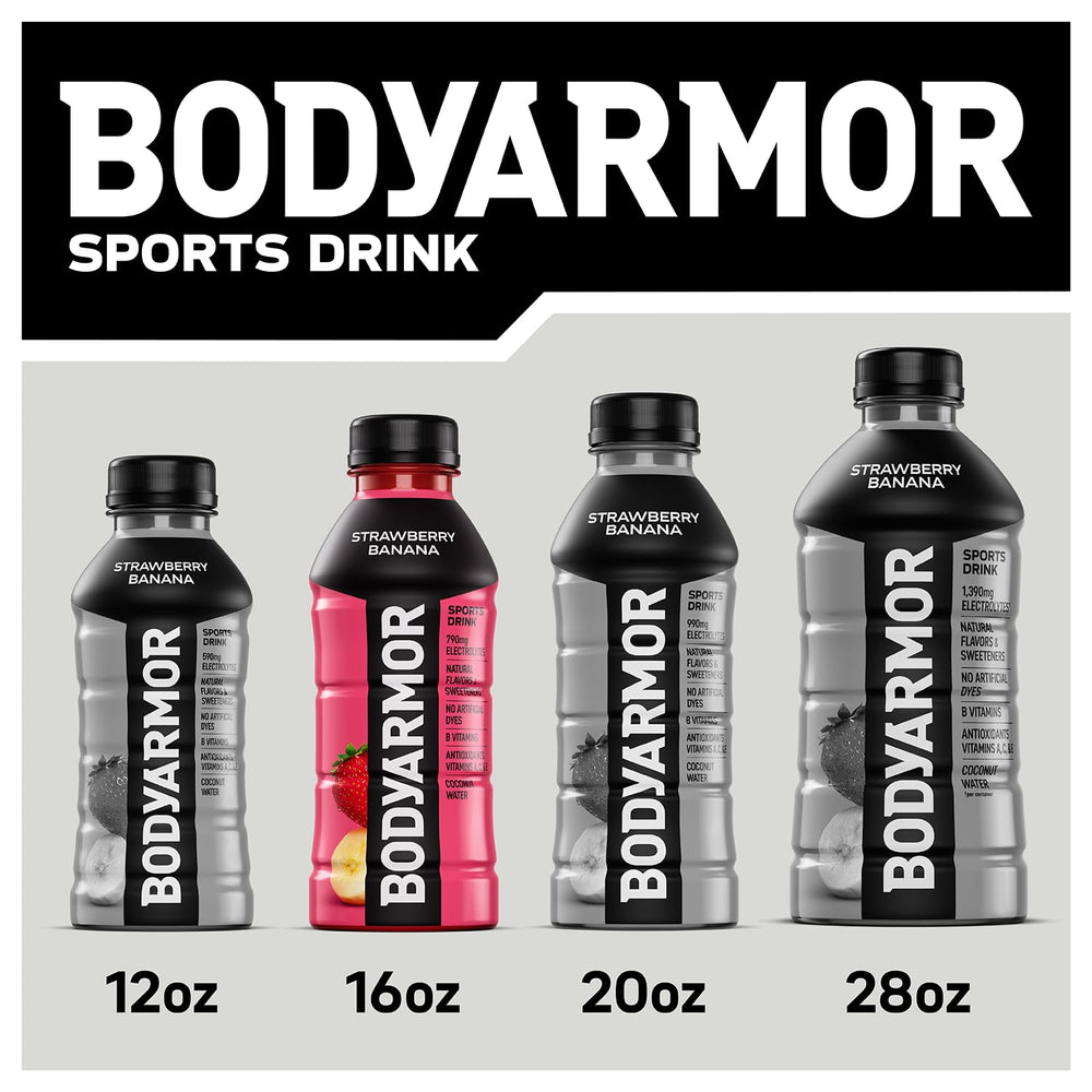 BODYARMOR en escena de entrenamiento estilo de vida para recuperación activa