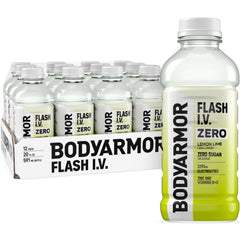 BODYARMOR botella frontal mostando etiqueta y beneficio de rehidratación rápida