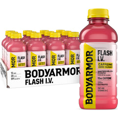 BODYARMOR botella frontal Watermelon Punch para hidratación rápida