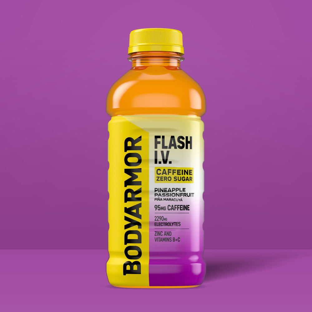 BODYARMOR pack de 12 cajas listo para almacenaje o reparto en eventos deportivos
