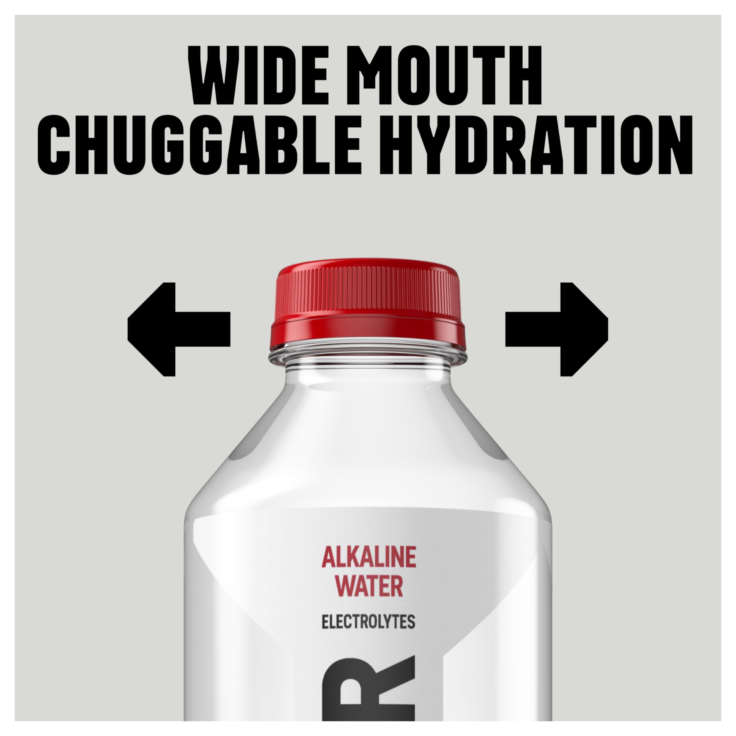 BODYARMOR SportWater label closeup showing pH 9+ and electrolyte formula benefits