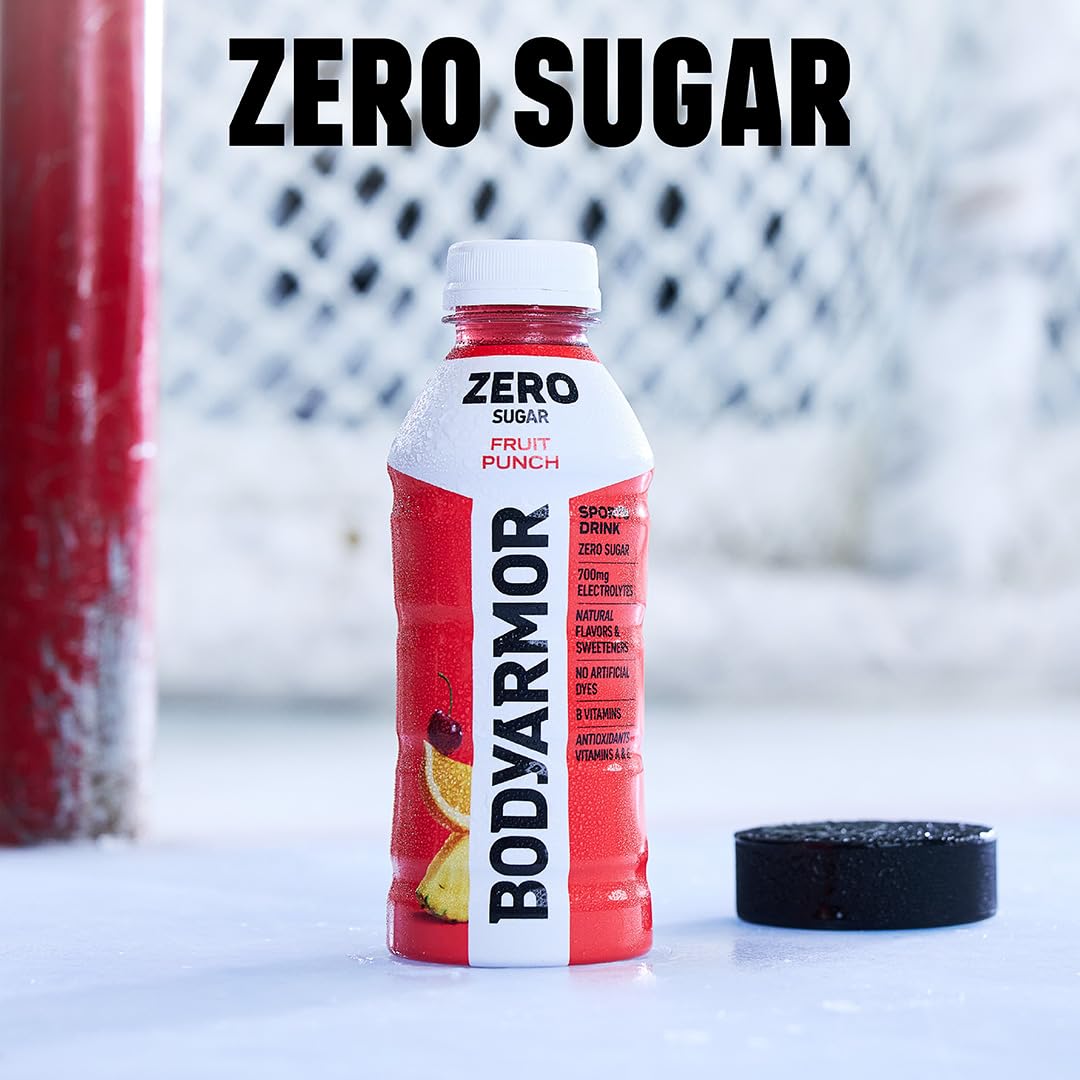 BODYARMOR paquete de 12 botellas listo para almacenar y compartir