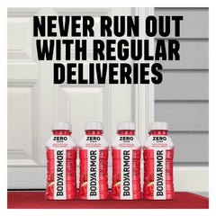 BODYARMOR botella en mano demostrando portabilidad