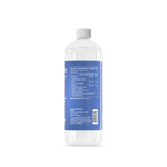 BodyBio e-Lyte powder texture close-up highlighting pure three-ingredient mix