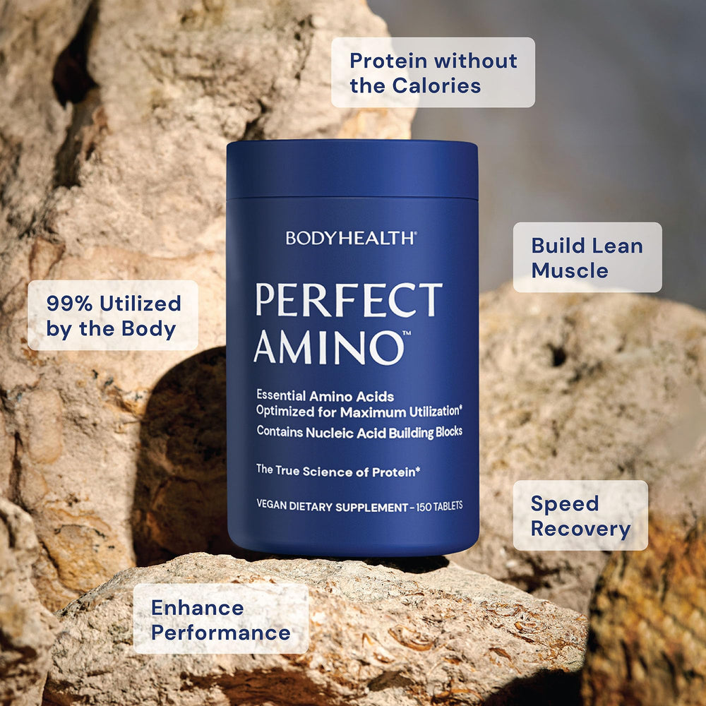 BodyHealth toma de uso post-entreno con PerfectAmino para acelerar recuperación