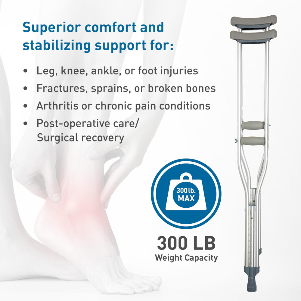 BodyMed sistema de ajuste con botón para cambiar altura fácilmente