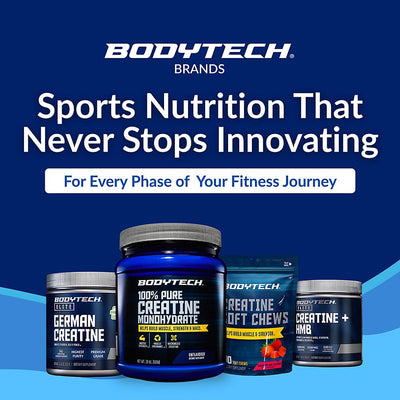 BodyTech tub beside gym gear illustrating practical use