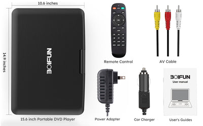 BOIFUN back panel and label showing model details and helpful specs