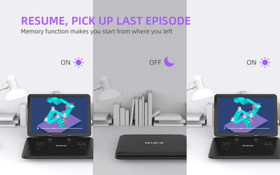BOIFUN next to a hand showing compact size and portable advantage