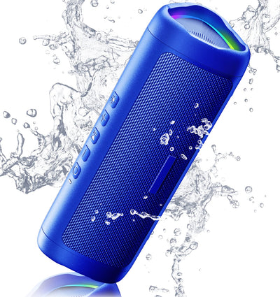 BolaButty front view showing speaker and water-resistant design for outdoors