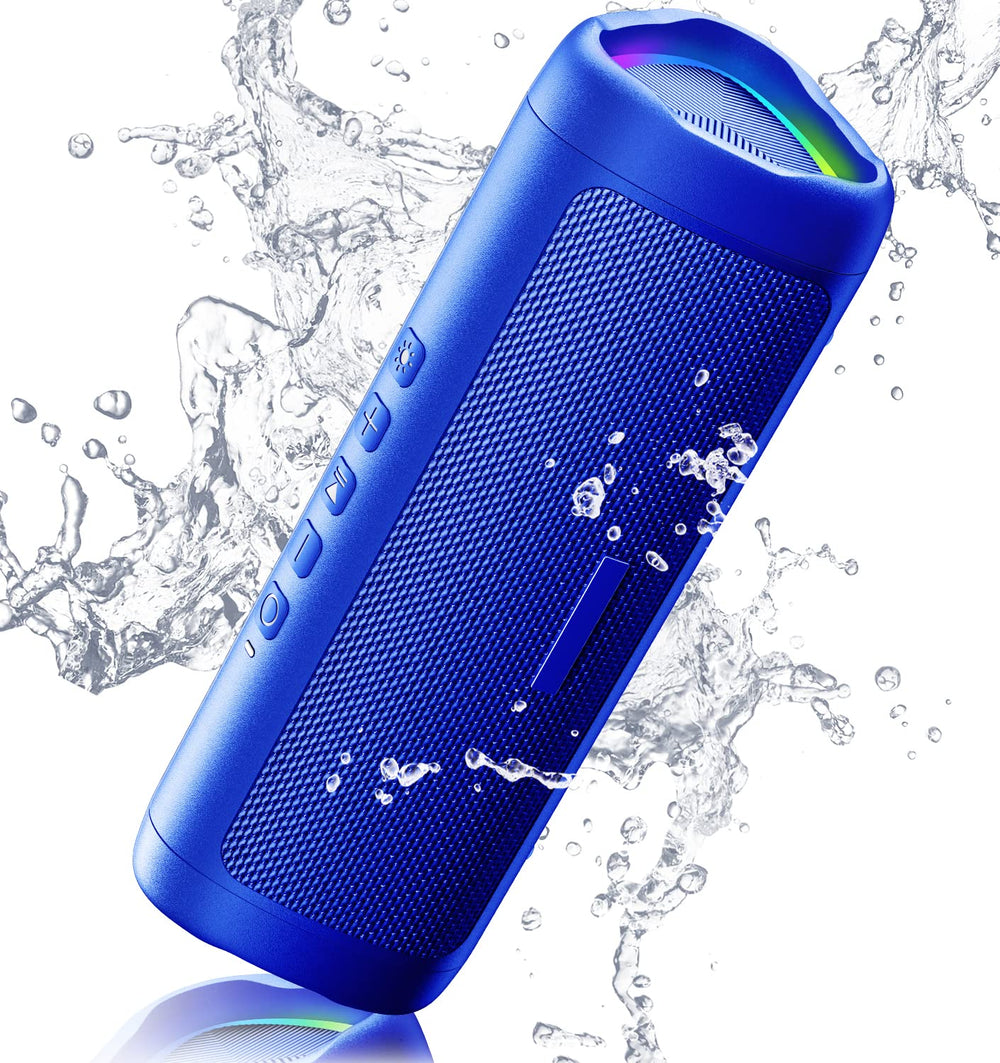 BolaButty front view showing speaker and water-resistant design for outdoors