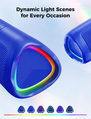 BolaButty grille and driver detail highlighting audio components for clearer sound