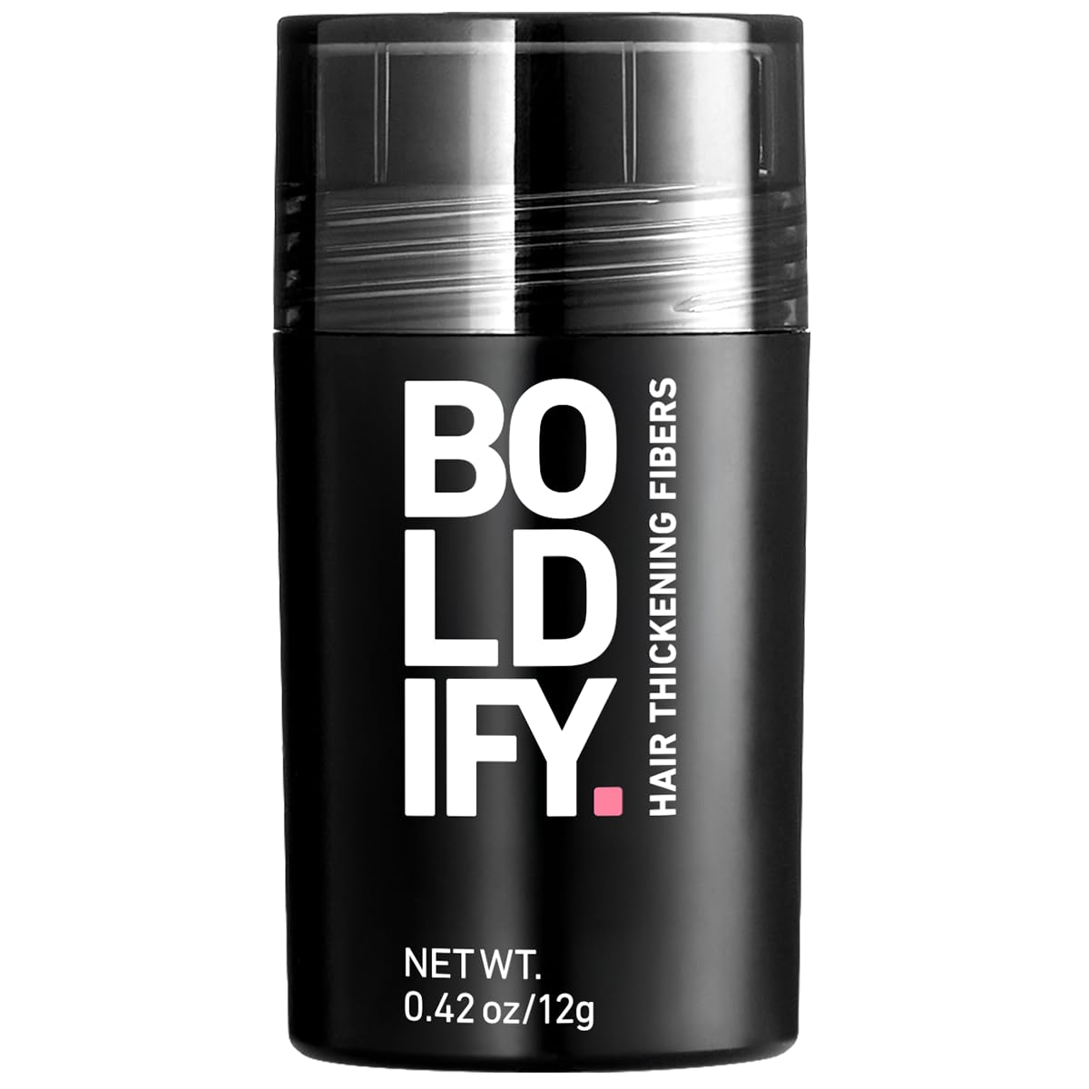 Boldify envasado frontal Medium Brown muestra diseño y tono natural