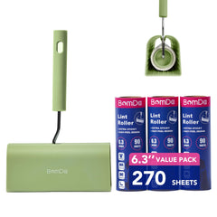 BomDa rodillo frontal con recambios mostrando el pack completo y ahorro