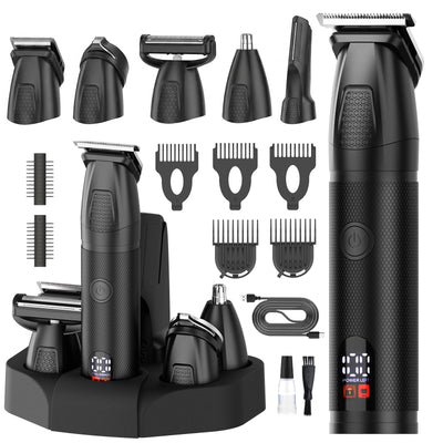 Bomxin kit frontal con estuche mostrando el set completo y facilidad de viaje
